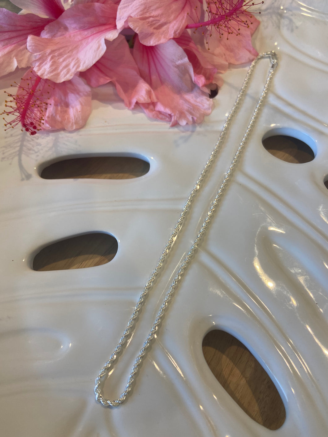 Silver Luxe Necklace