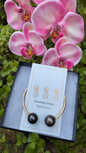 Load image into Gallery viewer, Tahitian pearl cuff