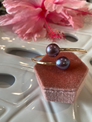 Nanea Bypass cuff bracelet