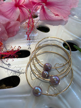 Load image into Gallery viewer, Lush Edison Pearl Bangle