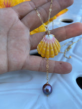 Load image into Gallery viewer, Sunrise Shell necklace