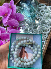 Load image into Gallery viewer, Stretchy Jade bracelets