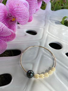 Tahitian Pikake Bangle