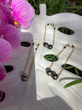 Load image into Gallery viewer, Tahitian pearl bracelets