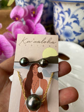 Load image into Gallery viewer, Tahitian pearl set