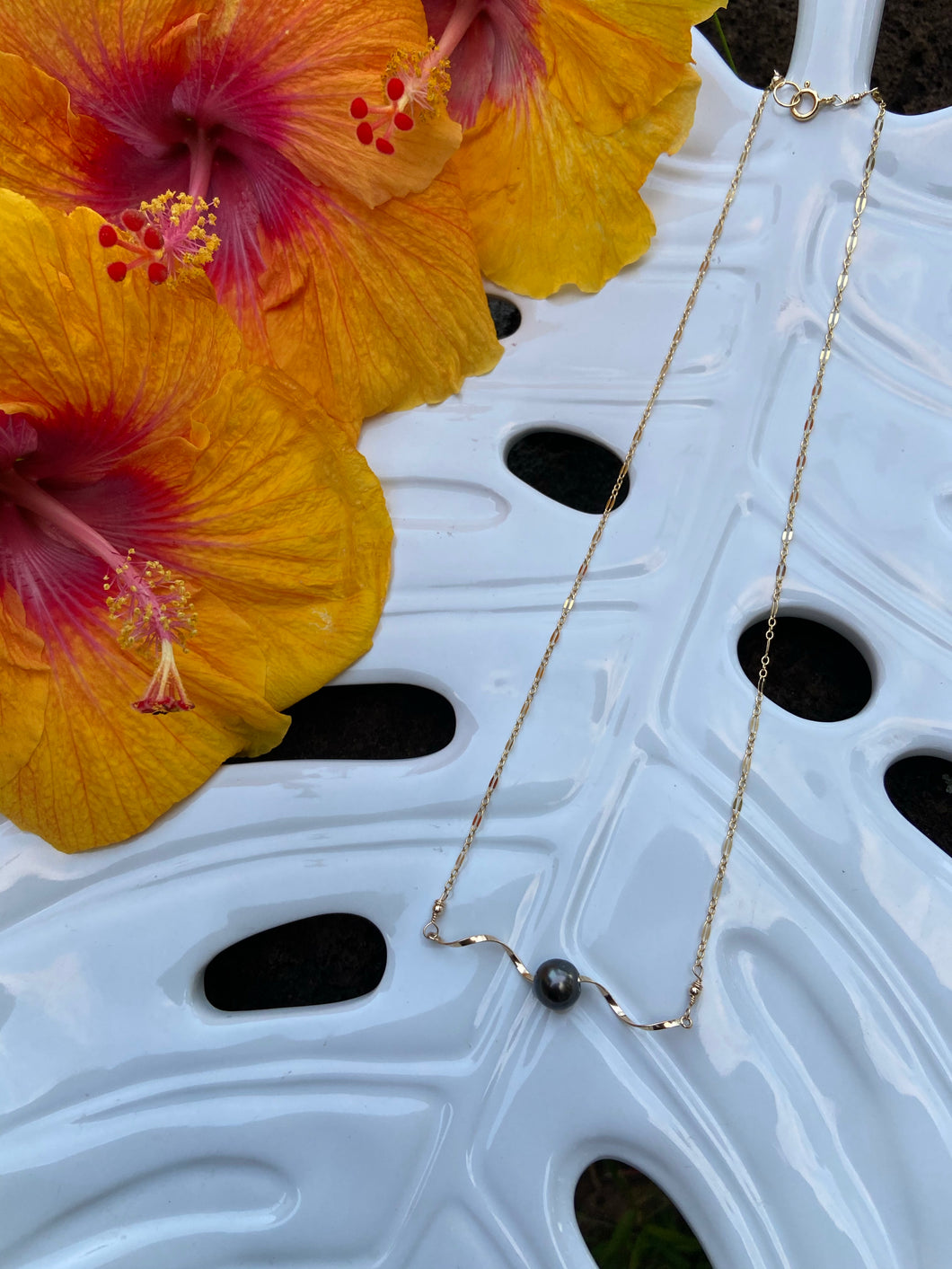 Twisted Love Necklace