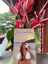 Load image into Gallery viewer, MOP Pikake Earrings