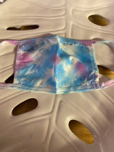 Load image into Gallery viewer, Shibori face mask