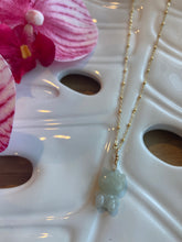 Load image into Gallery viewer, Children’s HK Jade necklace