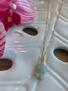 Children’s HK Jade necklace