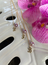 Load image into Gallery viewer, Marley Rose Edison Pearl Necklace