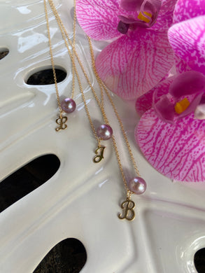 Marley Rose Edison Pearl Necklace