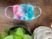 Load image into Gallery viewer, Shibori face mask