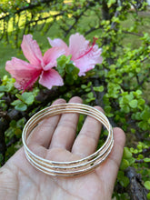 Load image into Gallery viewer, Flat Stackable Bangle