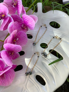 Tahitian pearl bracelets