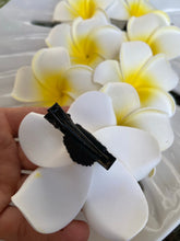 Load image into Gallery viewer, Plumeria Hair Clips (White)