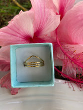 Load image into Gallery viewer, Mauna Ring Set
