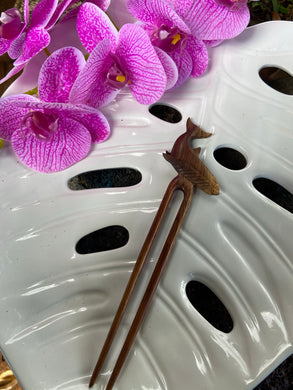 Kohola-Whale hair pick