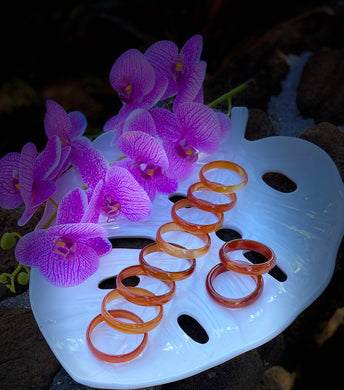 Keiki Agate bangles