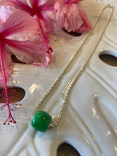 Load image into Gallery viewer, Sterling Silver Luxe with Jade