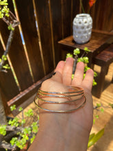 Load image into Gallery viewer, Flat Stackable Bangle