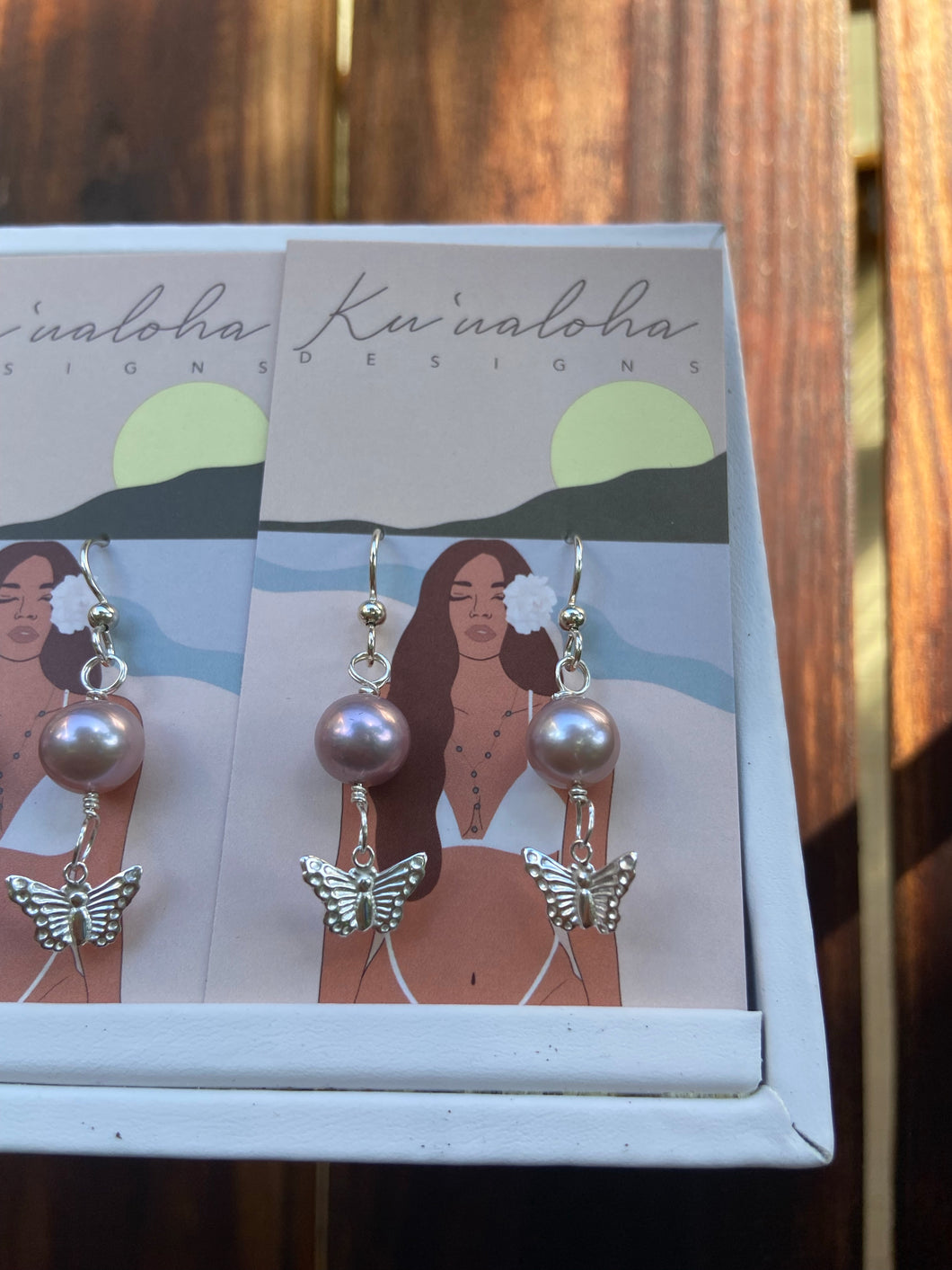 Pulelehua Earrings
