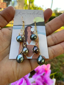 Po’okela earrings