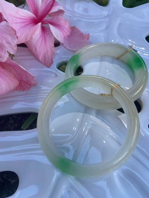 White and Green Jade