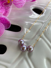Load image into Gallery viewer, 3 Edison pearl necklace