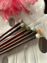 Load image into Gallery viewer, Jade Hair pick