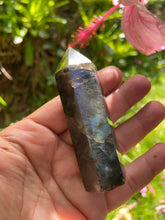 Load image into Gallery viewer, Labradorite Quartz Crystal
