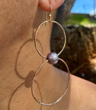 Load image into Gallery viewer, Alyssa Double Hoop Earrings