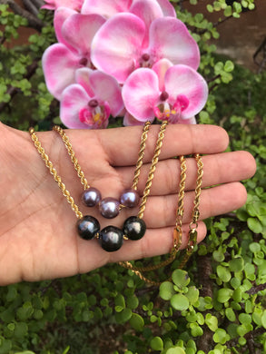 Triple Luxe Necklace