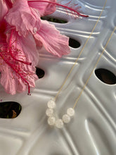 Load image into Gallery viewer, Vintage white jade necklace