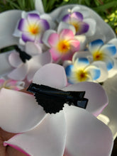 Load image into Gallery viewer, Double Plumeria Hair Clips