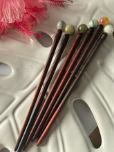 Load image into Gallery viewer, Jade Hair pick