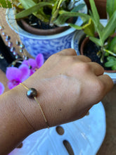 Load image into Gallery viewer, Tahitian pearl bracelet