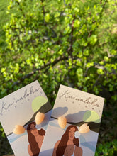 Load image into Gallery viewer, Coral Pikake Stud Earrings