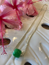 Load image into Gallery viewer, Sterling Silver Luxe with Jade