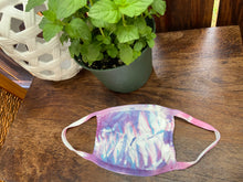Load image into Gallery viewer, Shibori face mask