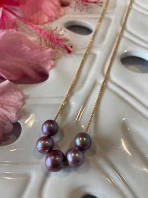 Luxe Edison Pearl Necklace