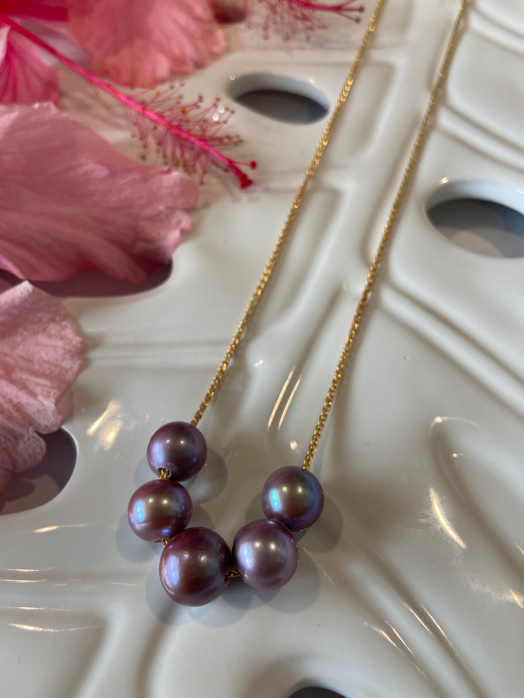 Luxe Edison Pearl Necklace