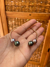 Load image into Gallery viewer, Tahitian/Edison pearl cuff
